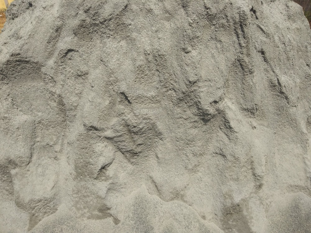 Crusher Dust aggregate stockpile